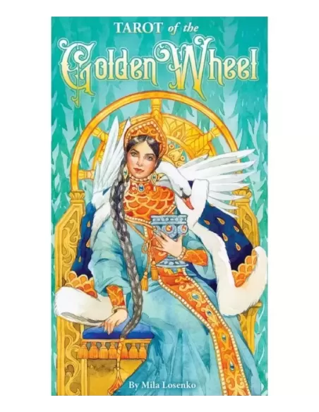 Tarot Of The Golden Wheel – Set tarot premium | Emagie.ro