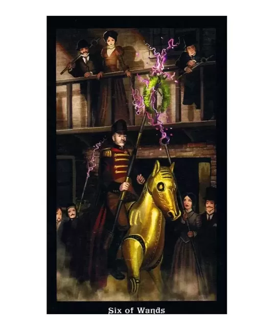 Steampunk Tarot Cards – Set tarot captivant | Emagie.ro