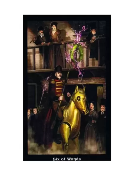 Steampunk Tarot Cards – Set tarot captivant | Emagie.ro