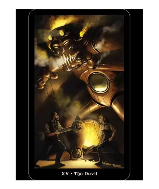 Steampunk Tarot Cards – Set tarot captivant | Emagie.ro