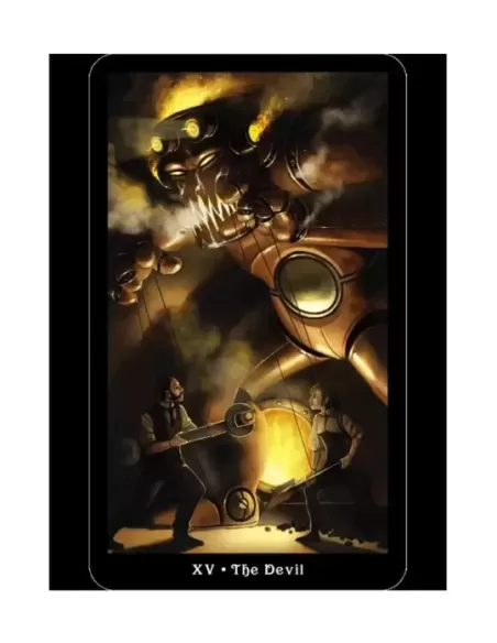 Steampunk Tarot Cards – Set tarot captivant | Emagie.ro