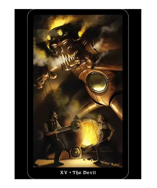 Steampunk Tarot Cards – Set tarot captivant | Emagie.ro