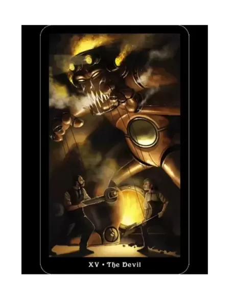 Steampunk Tarot Cards – Set tarot captivant | Emagie.ro