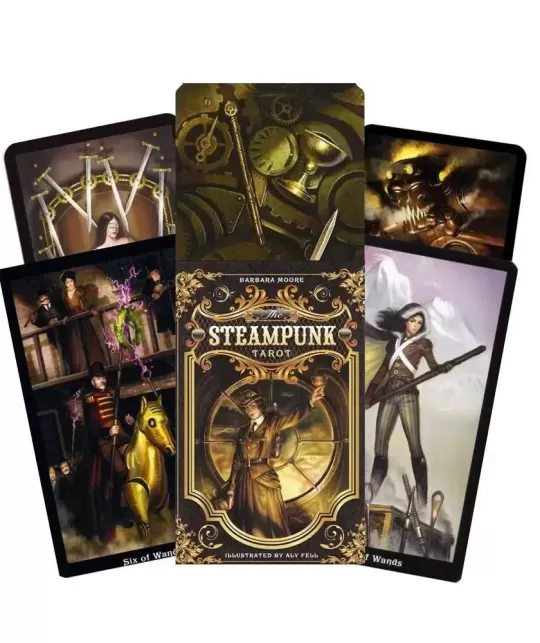 Steampunk Tarot Cards – Set tarot captivant | Emagie.ro