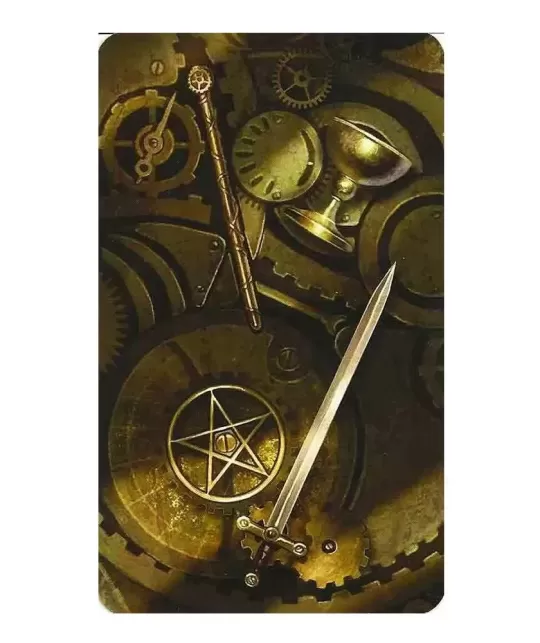 Steampunk Tarot Cards – Set tarot captivant | Emagie.ro