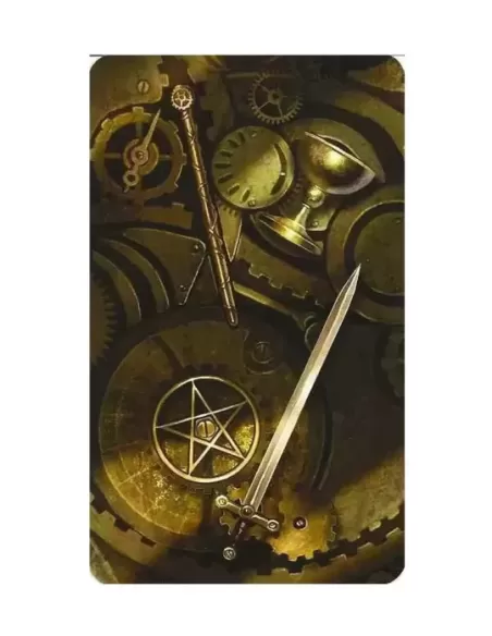 Steampunk Tarot Cards – Set tarot captivant | Emagie.ro