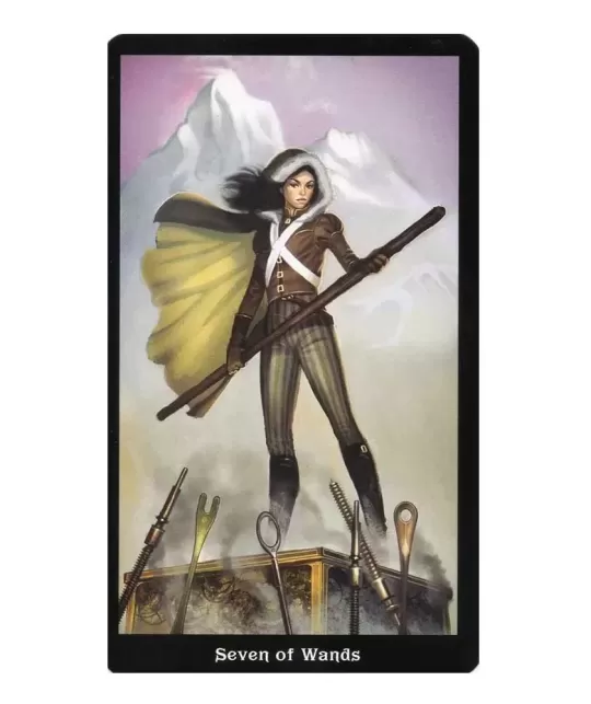 Steampunk Tarot Cards – Set tarot captivant | Emagie.ro