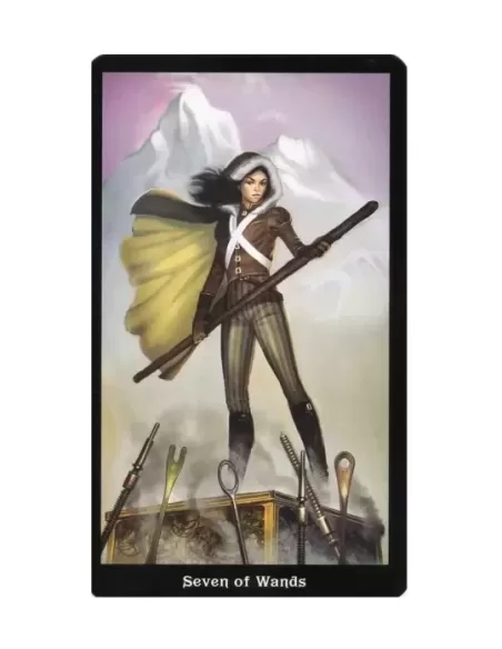 Steampunk Tarot Cards – Set tarot captivant | Emagie.ro