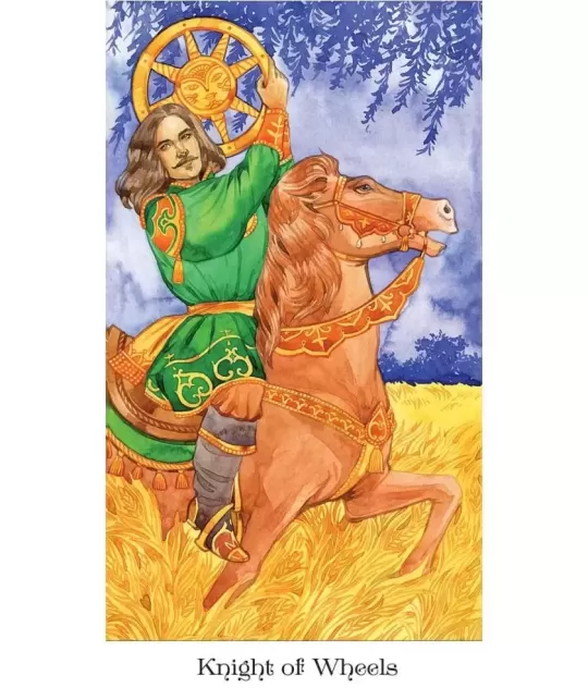 Tarot Of The Golden Wheel – Set tarot premium | Emagie.ro