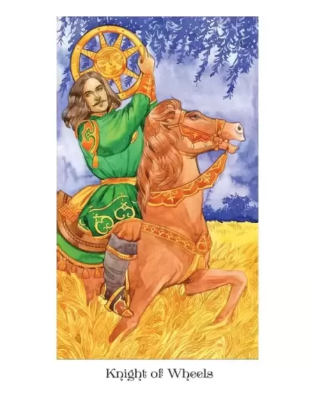 Tarot Of The Golden Wheel – Set tarot premium | Emagie.ro