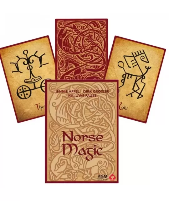Nors Magic Cards – Set tarot profund | Emagie.ro