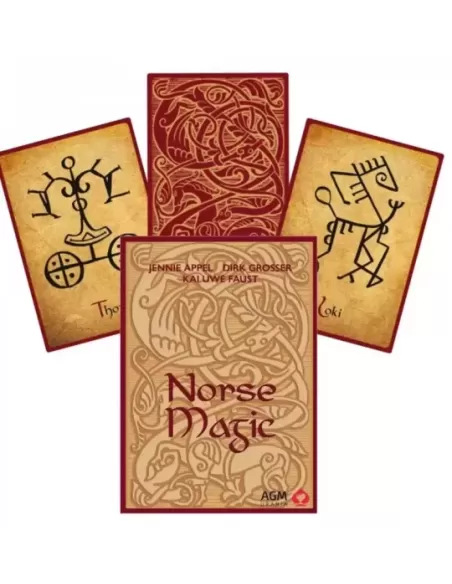 Nors Magic Cards – Set tarot profund | Emagie.ro