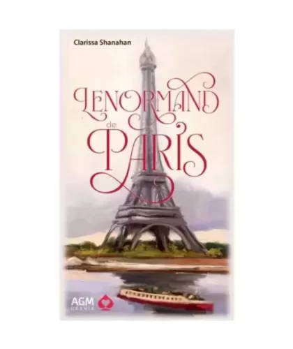 Lenormand De Paris – Set tarot poetic | Emagie.ro