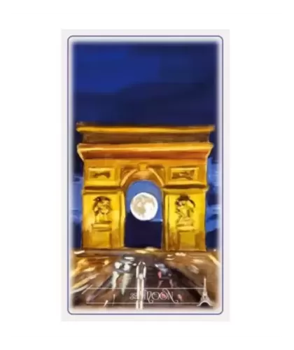 Lenormand De Paris – Set tarot poetic | Emagie.ro 2