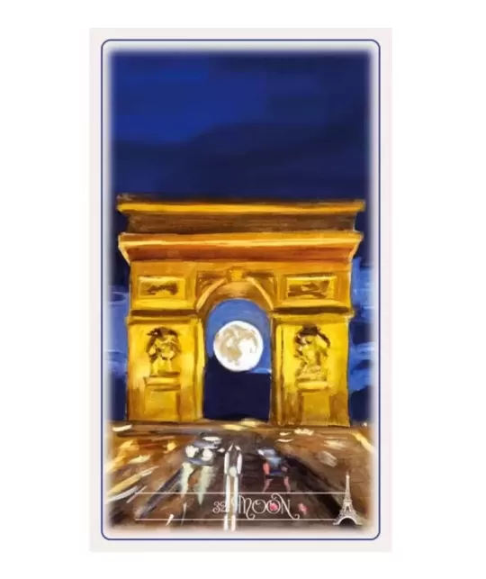 Lenormand De Paris – Set tarot poetic | Emagie.ro