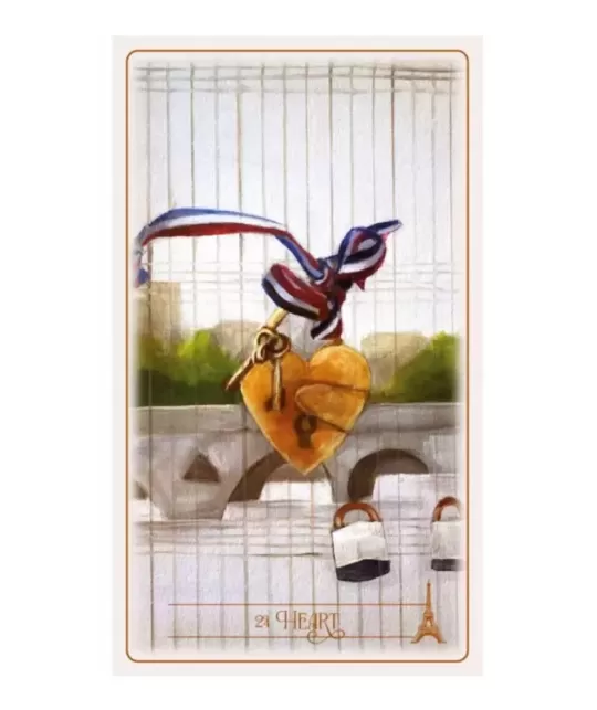 Lenormand De Paris – Set tarot poetic | Emagie.ro