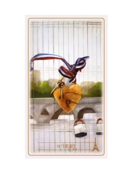 Lenormand De Paris – Set tarot poetic | Emagie.ro