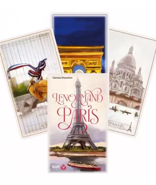 Lenormand De Paris – Set tarot poetic | Emagie.ro