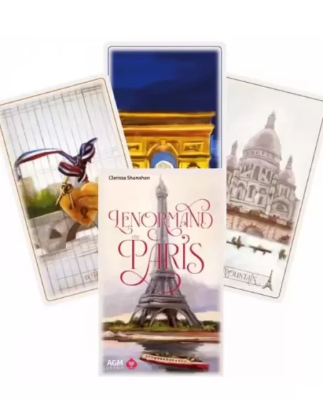 Lenormand De Paris – Set tarot poetic | Emagie.ro