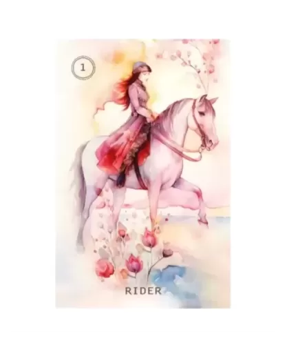 Sweet Blossom Lenormand – Set tarot delicat | Emagie.ro