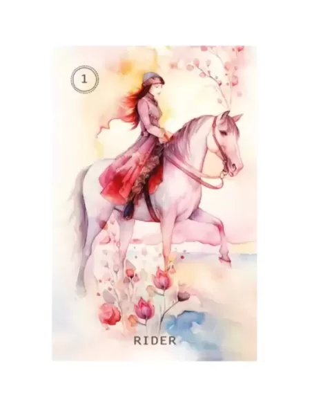 Sweet Blossom Lenormand – Set tarot delicat | Emagie.ro