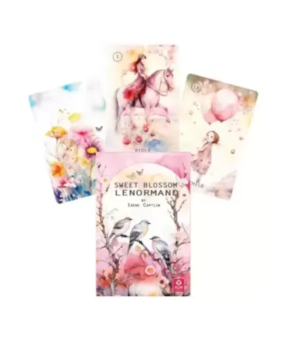 Sweet Blossom Lenormand – Set tarot delicat | Emagie.ro 2