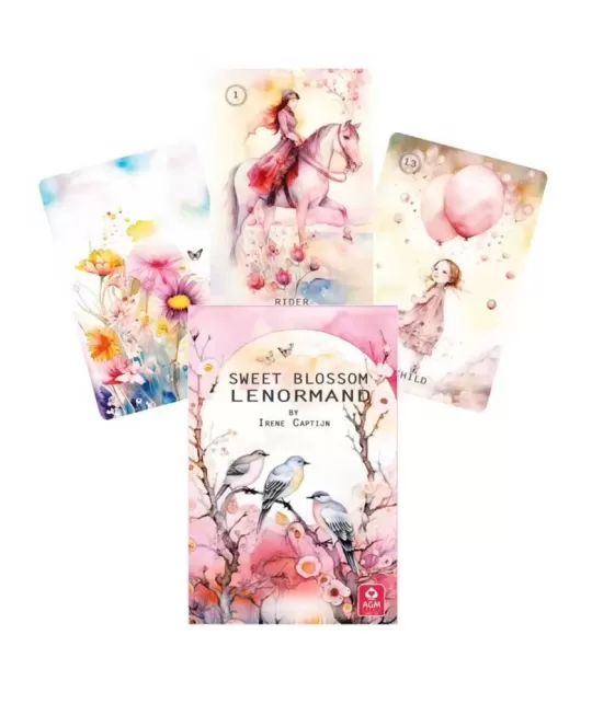 Sweet Blossom Lenormand – Set tarot delicat | Emagie.ro