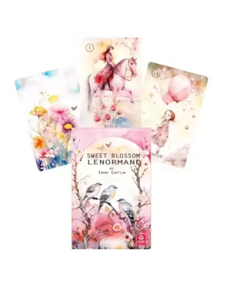 Sweet Blossom Lenormand – Set tarot delicat | Emagie.ro