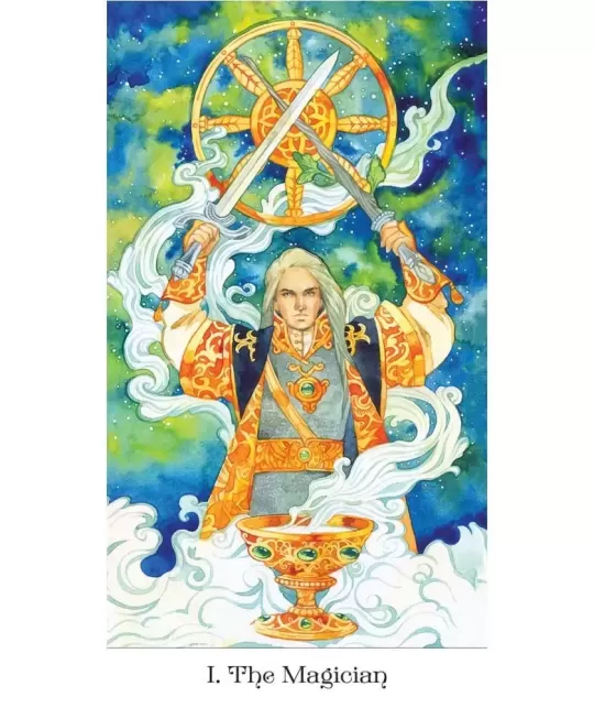 Tarot Of The Golden Wheel – Set tarot premium | Emagie.ro