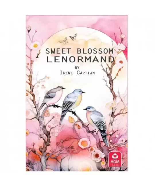 Sweet Blossom Lenormand – Set tarot delicat | Emagie.ro