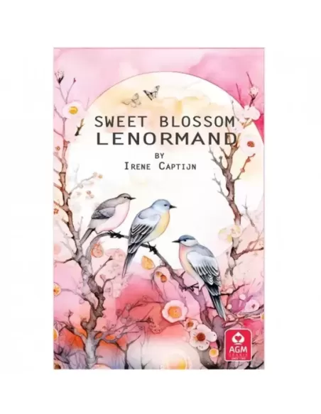 Sweet Blossom Lenormand – Set tarot delicat | Emagie.ro
