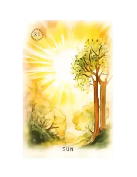 Sweet Blossom Lenormand – Set tarot delicat | Emagie.ro