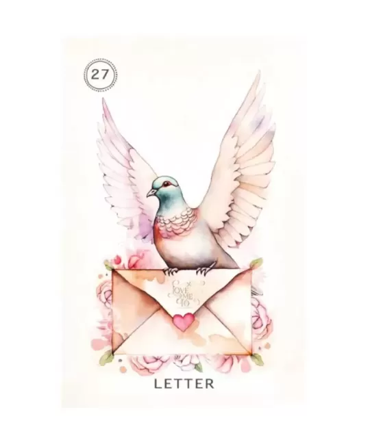 Sweet Blossom Lenormand – Set tarot delicat | Emagie.ro