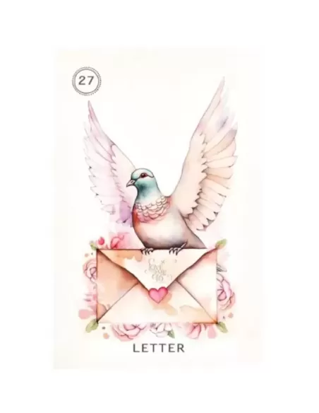 Sweet Blossom Lenormand – Set tarot delicat | Emagie.ro