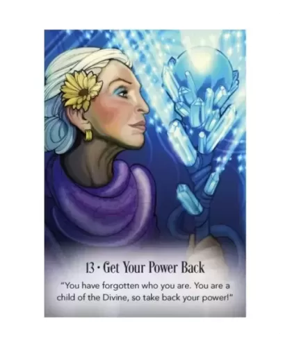 Archangel Michael Sword Of Light Oracle Cards – Set oracol inspirat | Emagie.ro 2