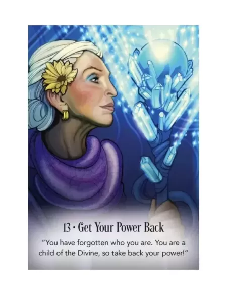 Archangel Michael Sword Of Light Oracle Cards – Set oracol inspirat | Emagie.ro