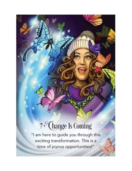 Archangel Michael Sword Of Light Oracle Cards – Set oracol inspirat | Emagie.ro