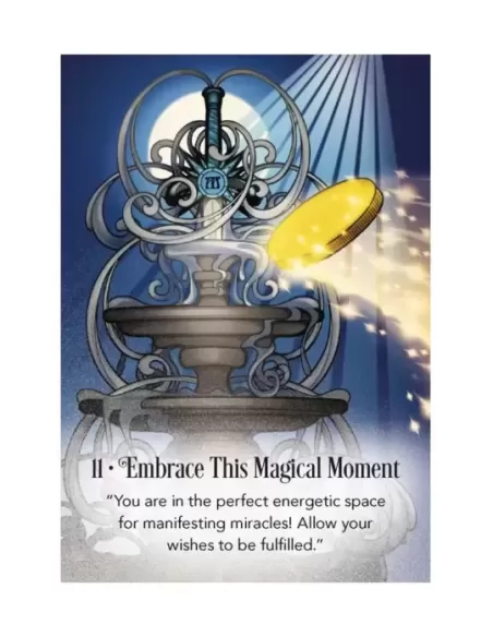 Archangel Michael Sword Of Light Oracle Cards – Set oracol inspirat | Emagie.ro