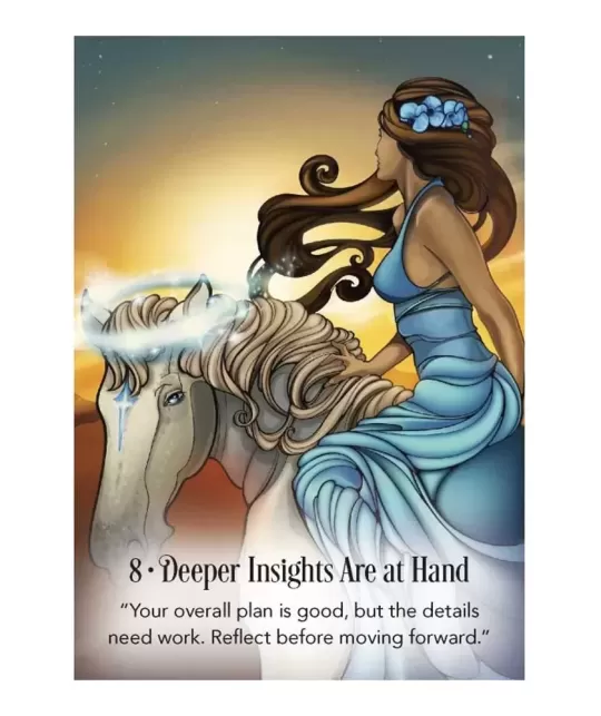 Archangel Michael Sword Of Light Oracle Cards – Set oracol inspirat | Emagie.ro