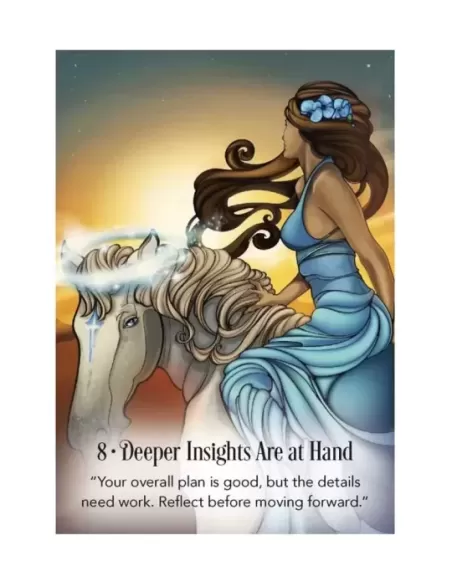 Archangel Michael Sword Of Light Oracle Cards – Set oracol inspirat | Emagie.ro