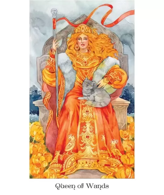 Tarot Of The Golden Wheel – Set tarot premium | Emagie.ro