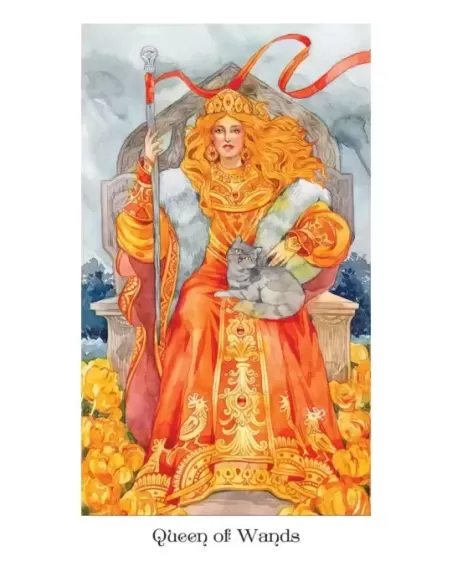 Tarot Of The Golden Wheel – Set tarot premium | Emagie.ro