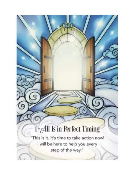 Archangel Michael Sword Of Light Oracle Cards – Set oracol inspirat | Emagie.ro