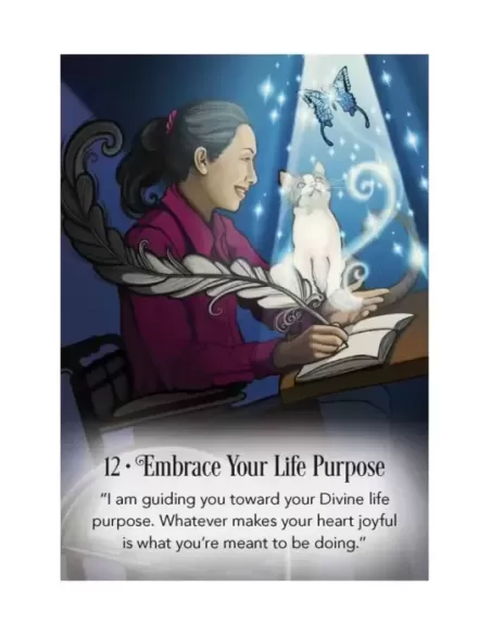 Archangel Michael Sword Of Light Oracle Cards – Set oracol inspirat | Emagie.ro