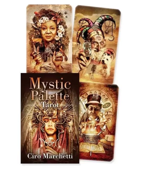 MYSTIC PALETTE TAROT MUTED TONE SET – Set tarot elegant | Emagie.ro