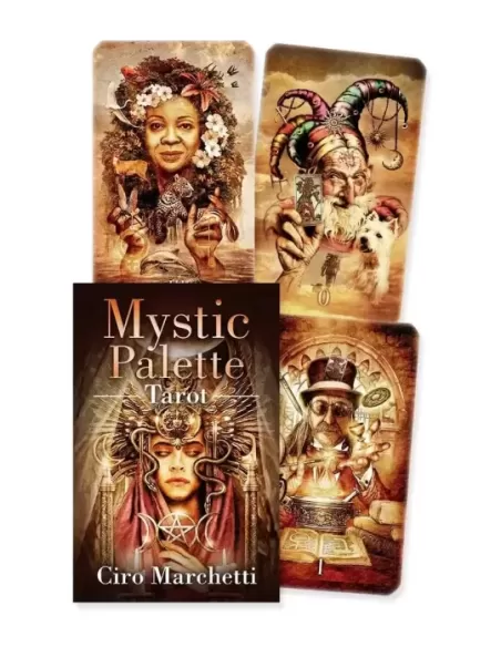 MYSTIC PALETTE TAROT MUTED TONE SET – Set tarot elegant | Emagie.ro