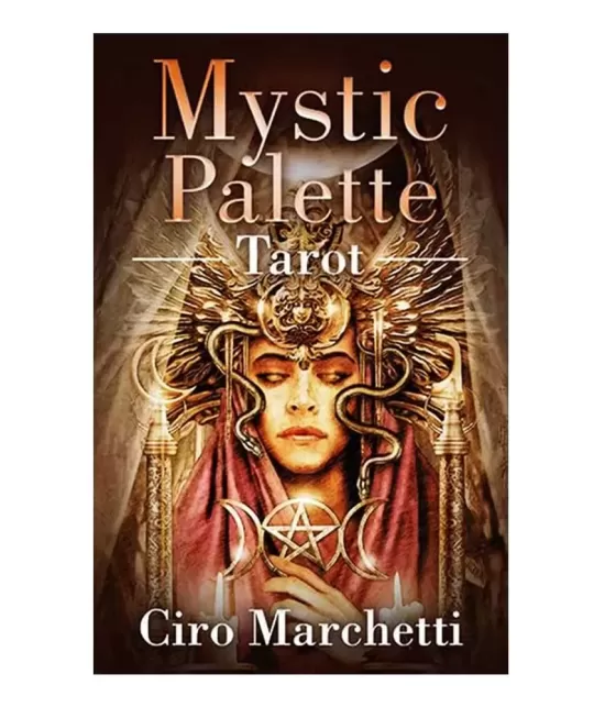 MYSTIC PALETTE TAROT MUTED TONE SET – Set tarot elegant | Emagie.ro