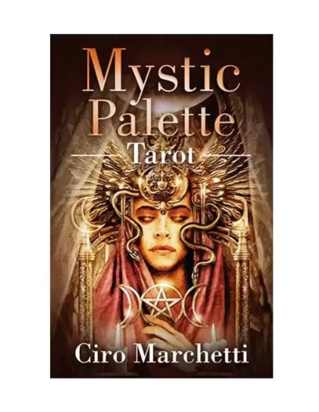 MYSTIC PALETTE TAROT MUTED TONE SET – Set tarot elegant | Emagie.ro