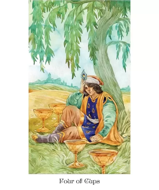 Tarot Of The Golden Wheel – Set tarot premium | Emagie.ro