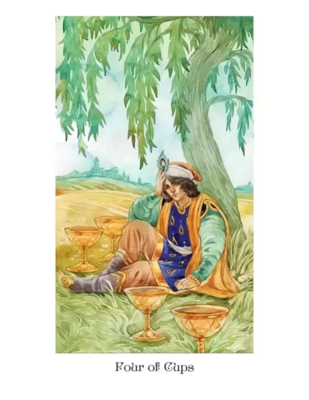 Tarot Of The Golden Wheel – Set tarot premium | Emagie.ro